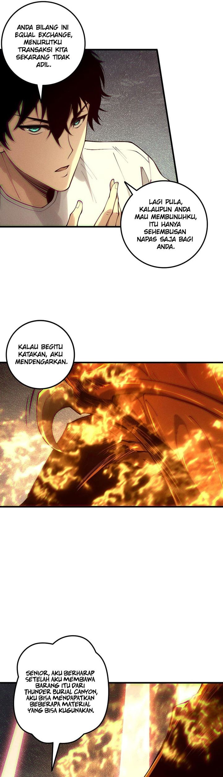 Disastrous Necromancer Chapter 206 - halaman 33