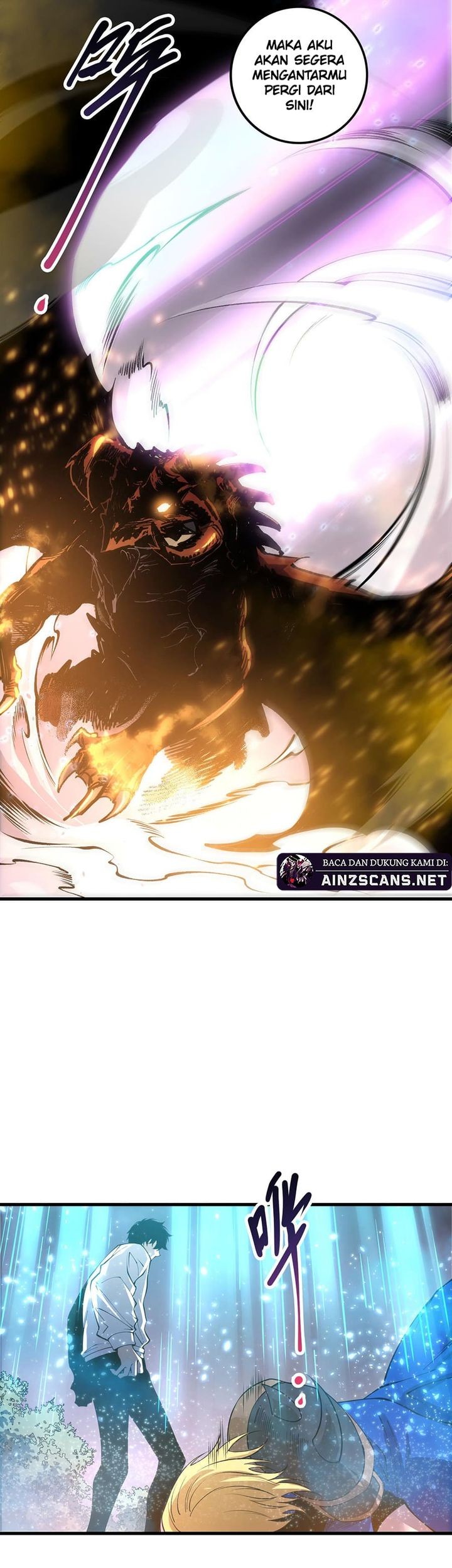 Disastrous Necromancer Chapter 206 - halaman 37