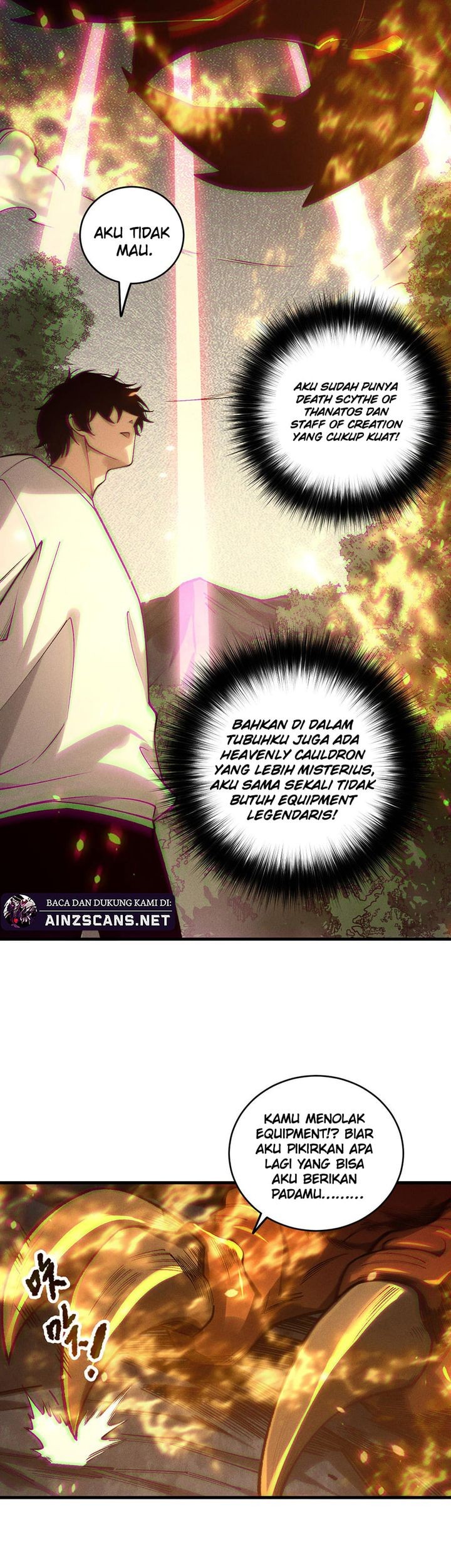 Disastrous Necromancer Chapter 206 - halaman 5