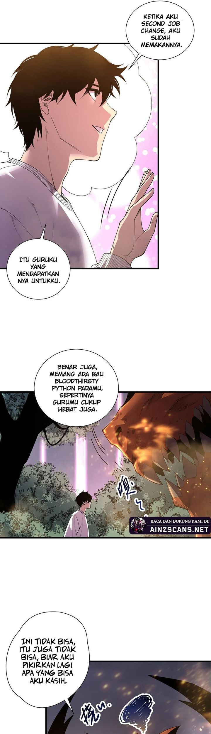 Disastrous Necromancer Chapter 206 - halaman 7
