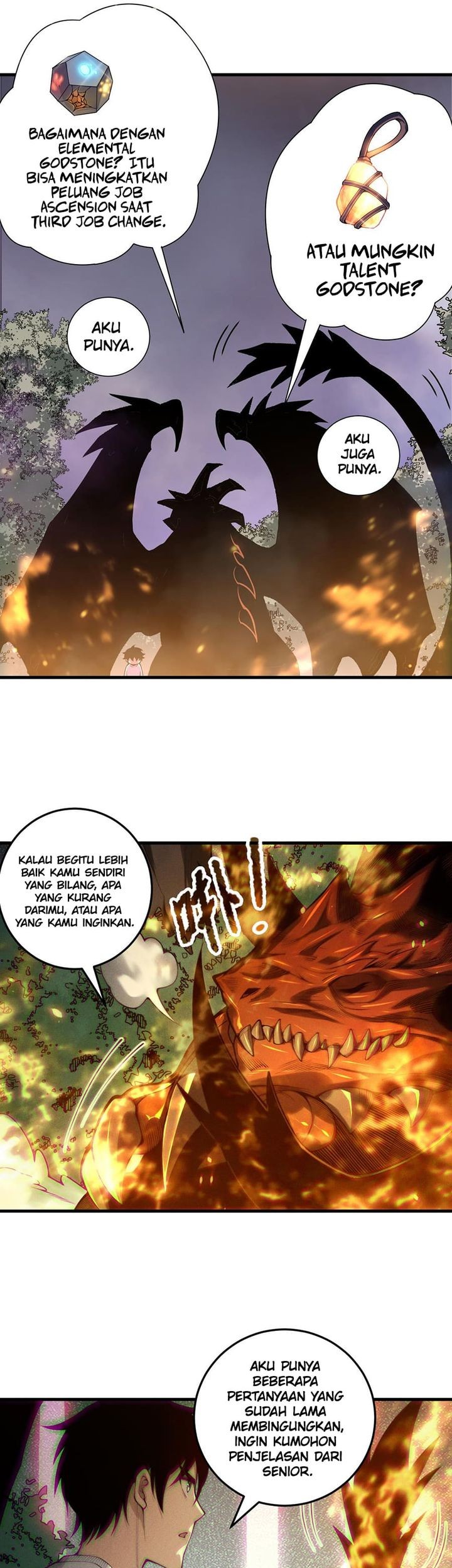 Disastrous Necromancer Chapter 206 - halaman 9