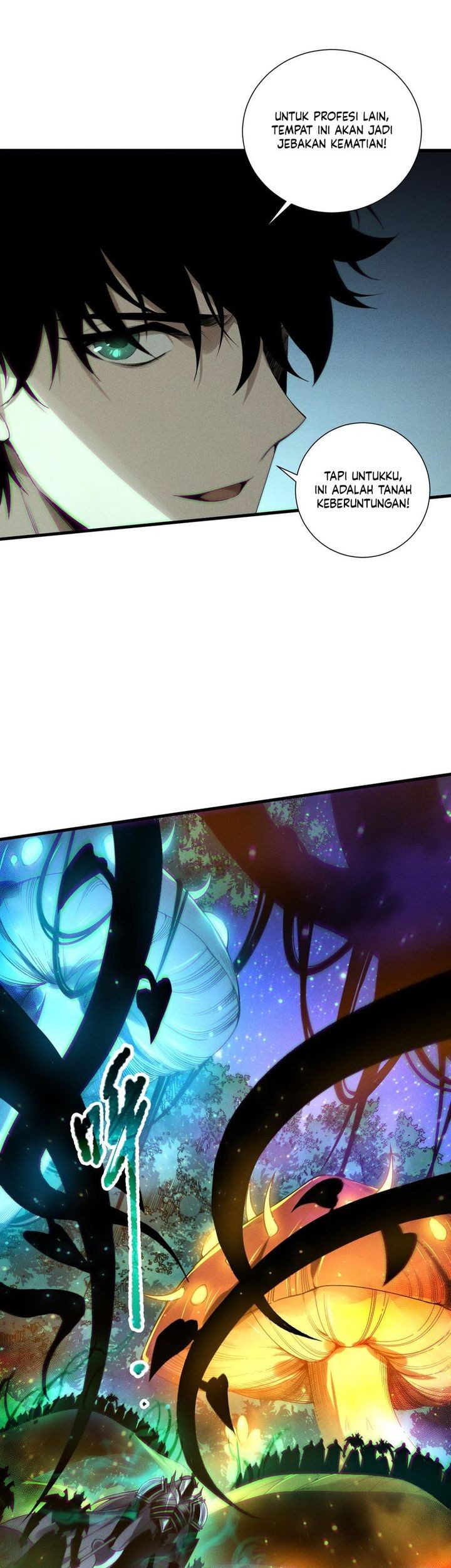 Disastrous Necromancer Chapter 207 - halaman 21