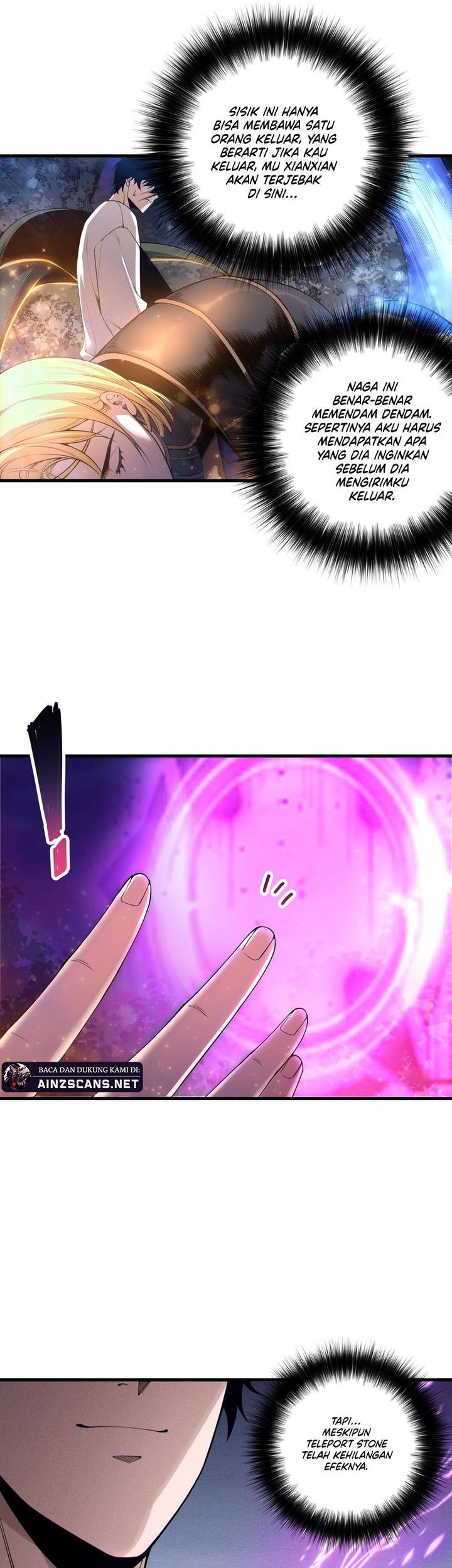 Disastrous Necromancer Chapter 207 - halaman 5