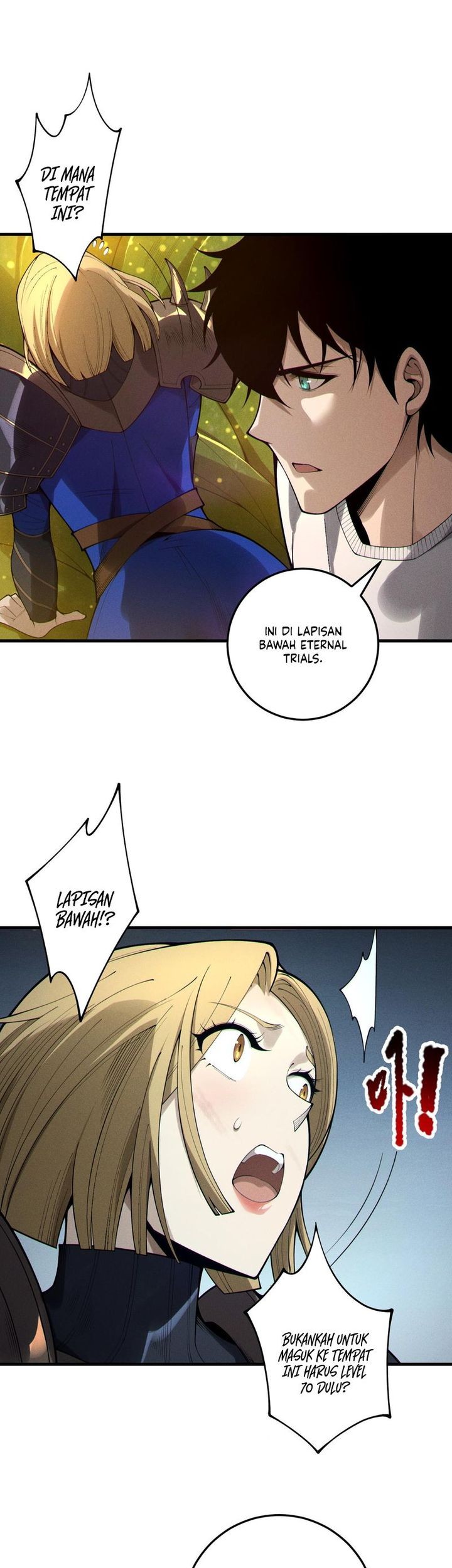 Disastrous Necromancer Chapter 207 - halaman 7
