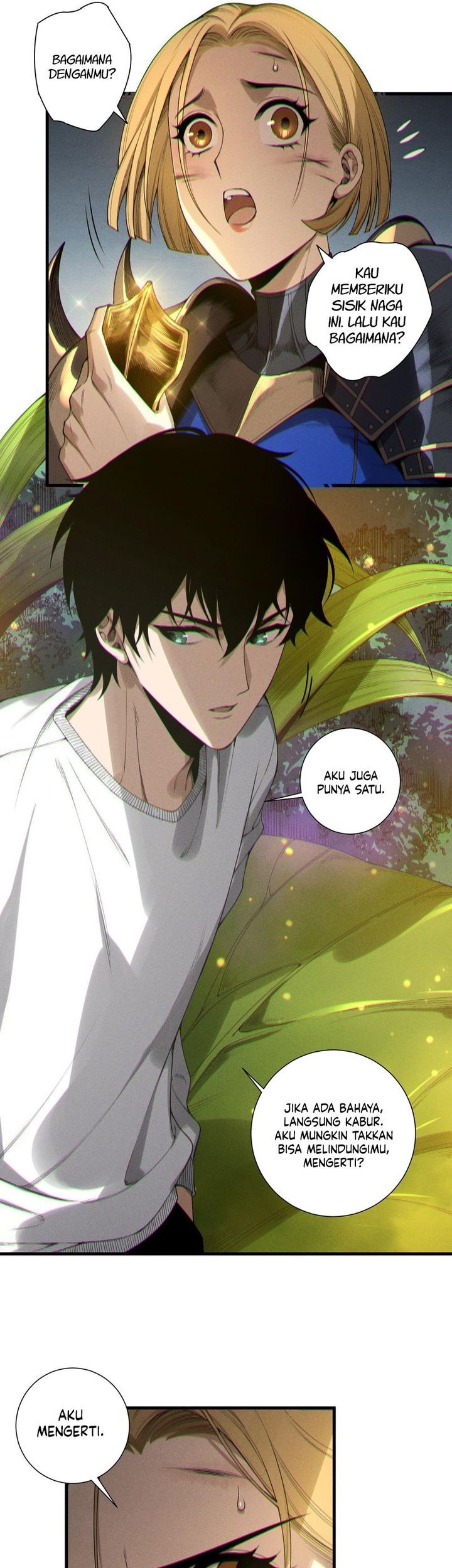 Disastrous Necromancer Chapter 207 - halaman 9