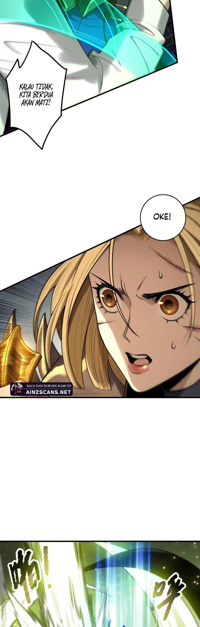 Disastrous Necromancer Chapter 208 - halaman 11