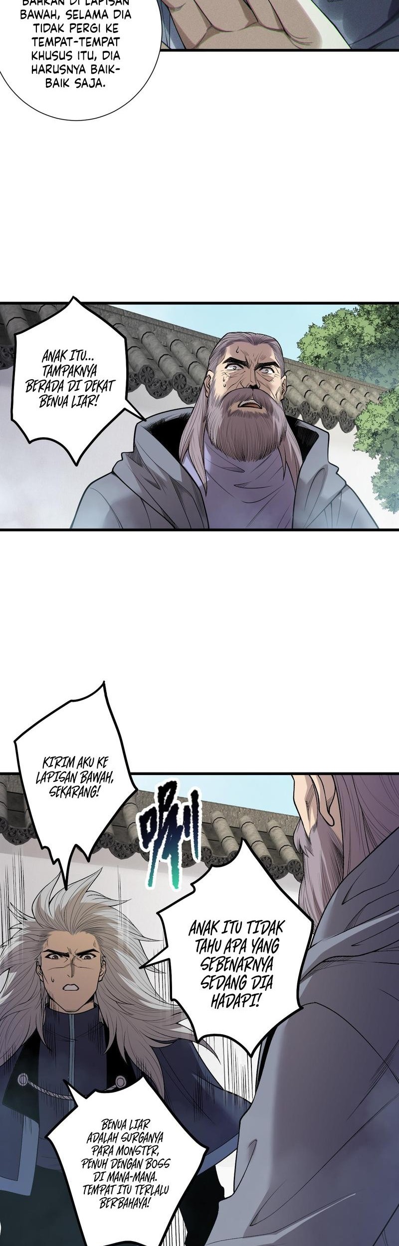 Disastrous Necromancer Chapter 208 - halaman 20