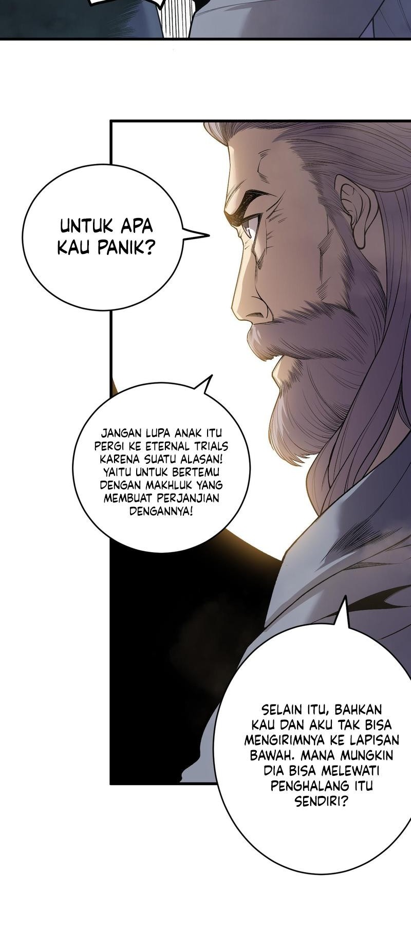 Disastrous Necromancer Chapter 208 - halaman 21
