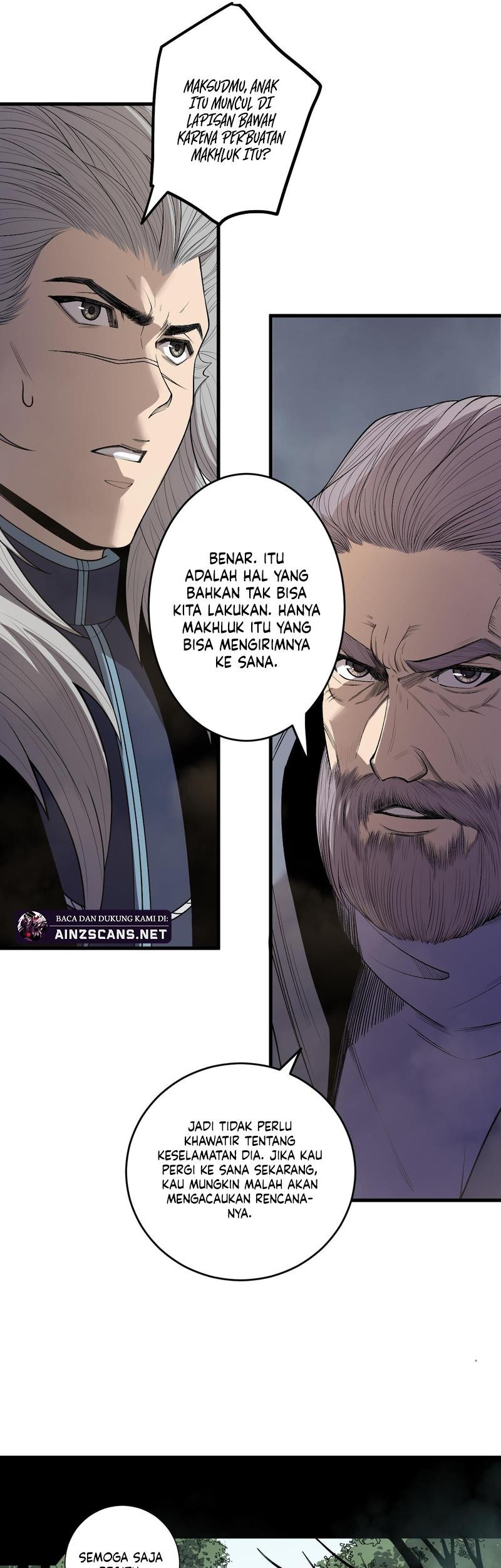 Disastrous Necromancer Chapter 208 - halaman 22