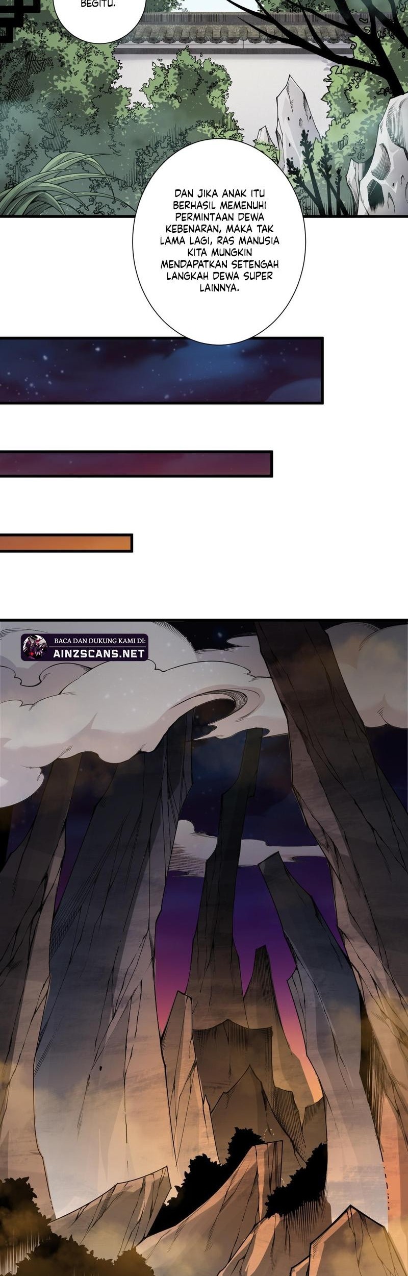 Disastrous Necromancer Chapter 208 - halaman 23