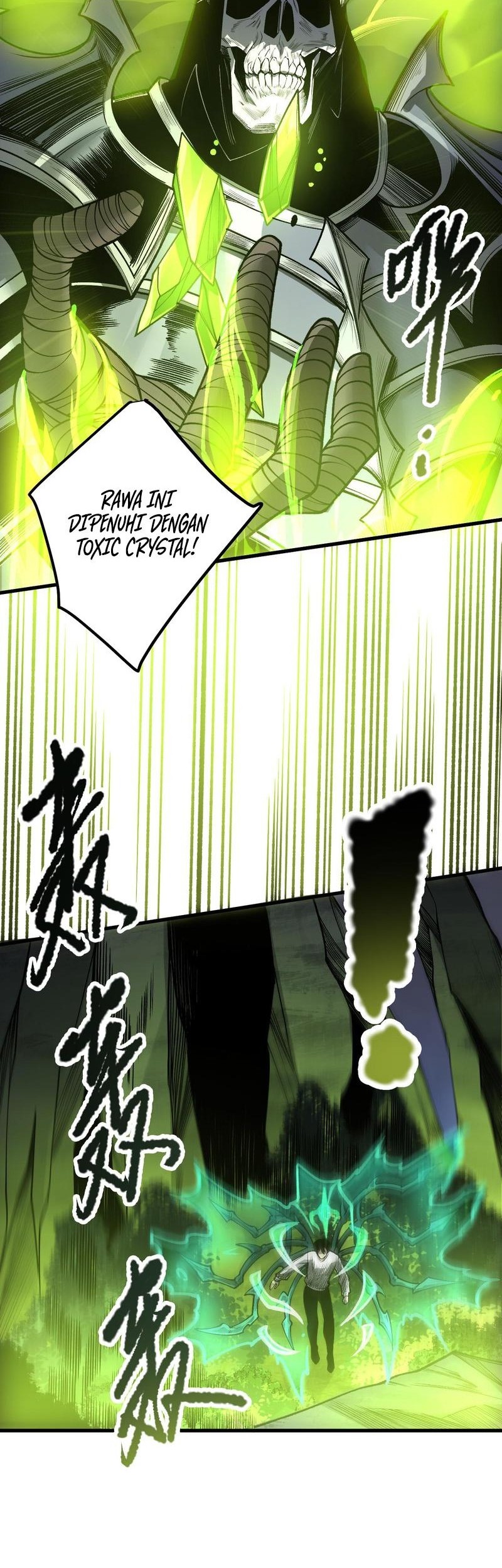 Disastrous Necromancer Chapter 208 - halaman 34