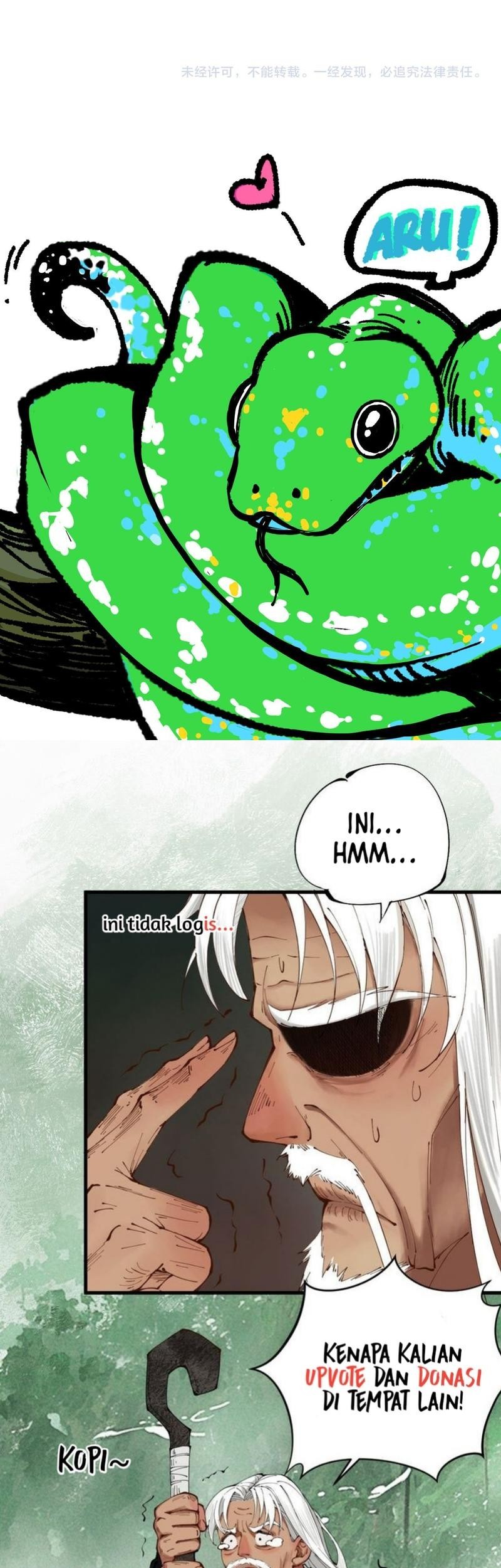 Disastrous Necromancer Chapter 208 - halaman 36