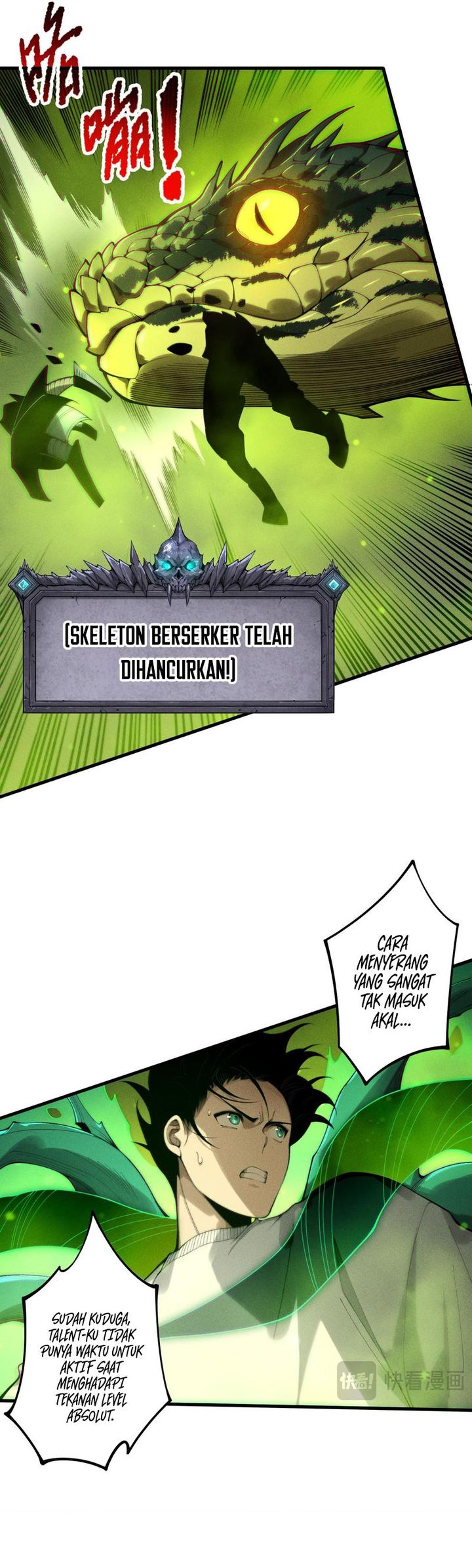 Disastrous Necromancer Chapter 209 - halaman 15