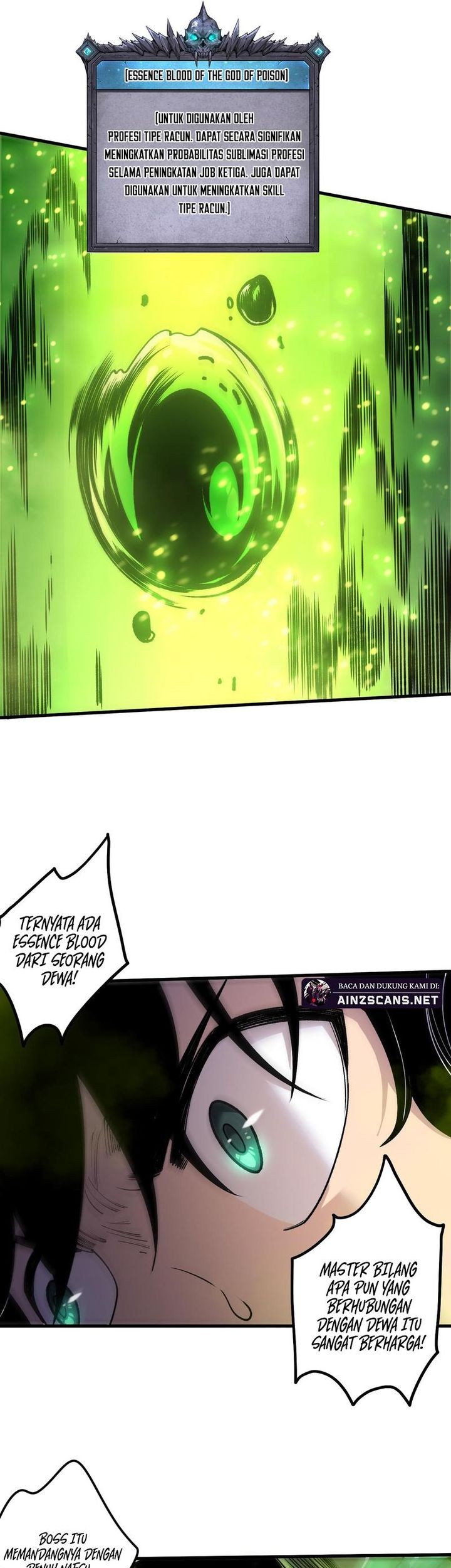 Disastrous Necromancer Chapter 209 - halaman 18