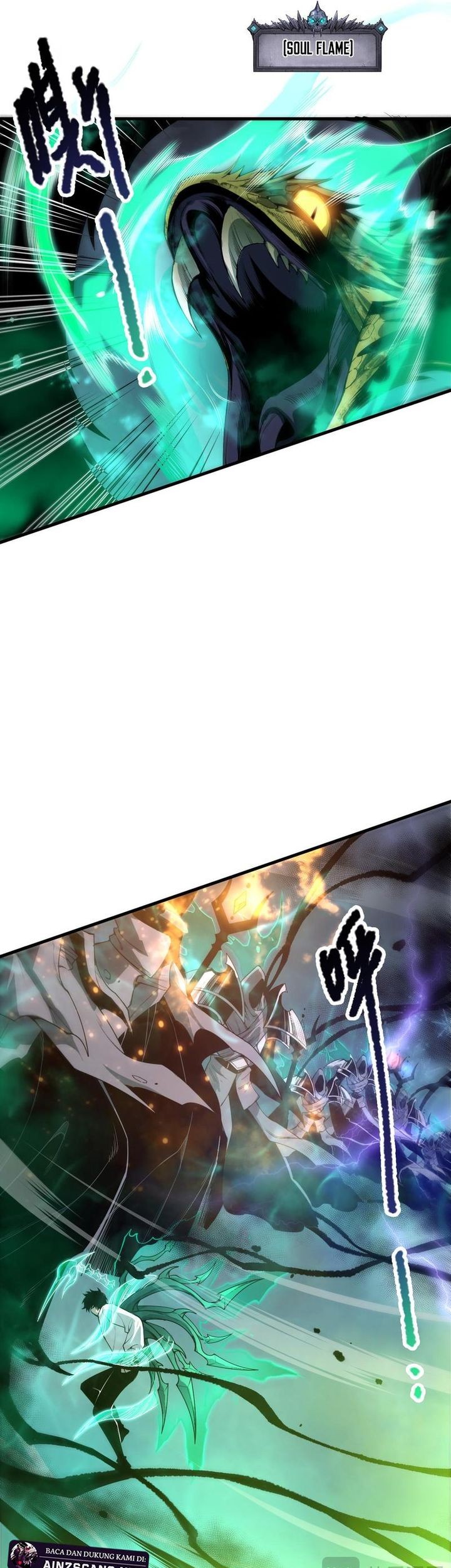 Disastrous Necromancer Chapter 209 - halaman 26