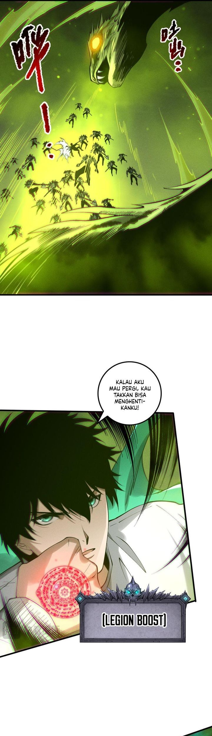 Disastrous Necromancer Chapter 209 - halaman 34