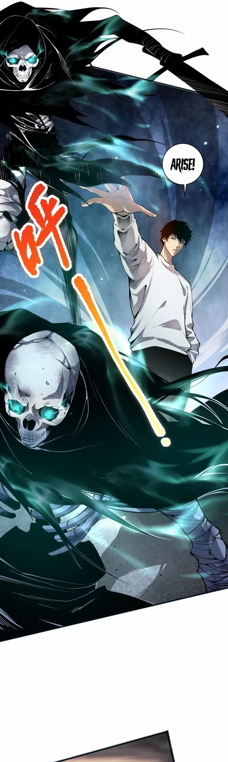 Disastrous Necromancer Chapter 21 - halaman 11
