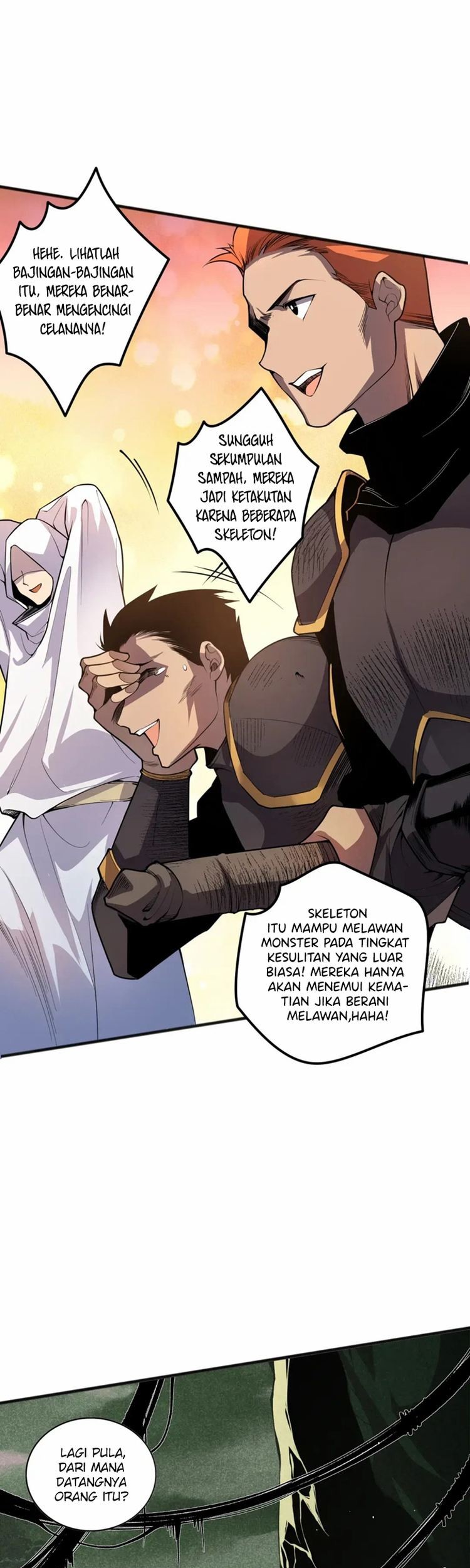 Disastrous Necromancer Chapter 21 - halaman 19