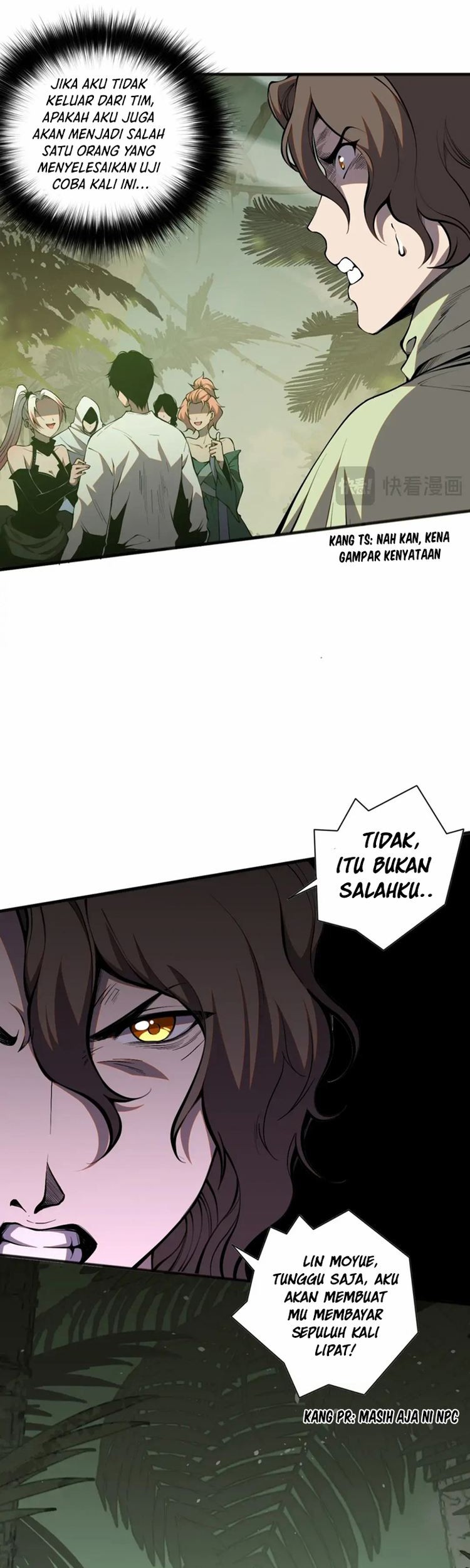 Disastrous Necromancer Chapter 21 - halaman 21
