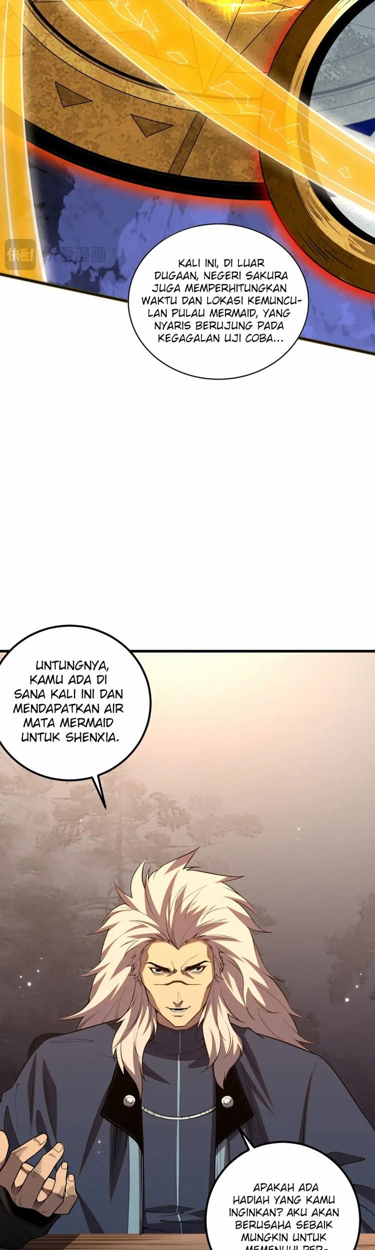 Disastrous Necromancer Chapter 21 - halaman 32