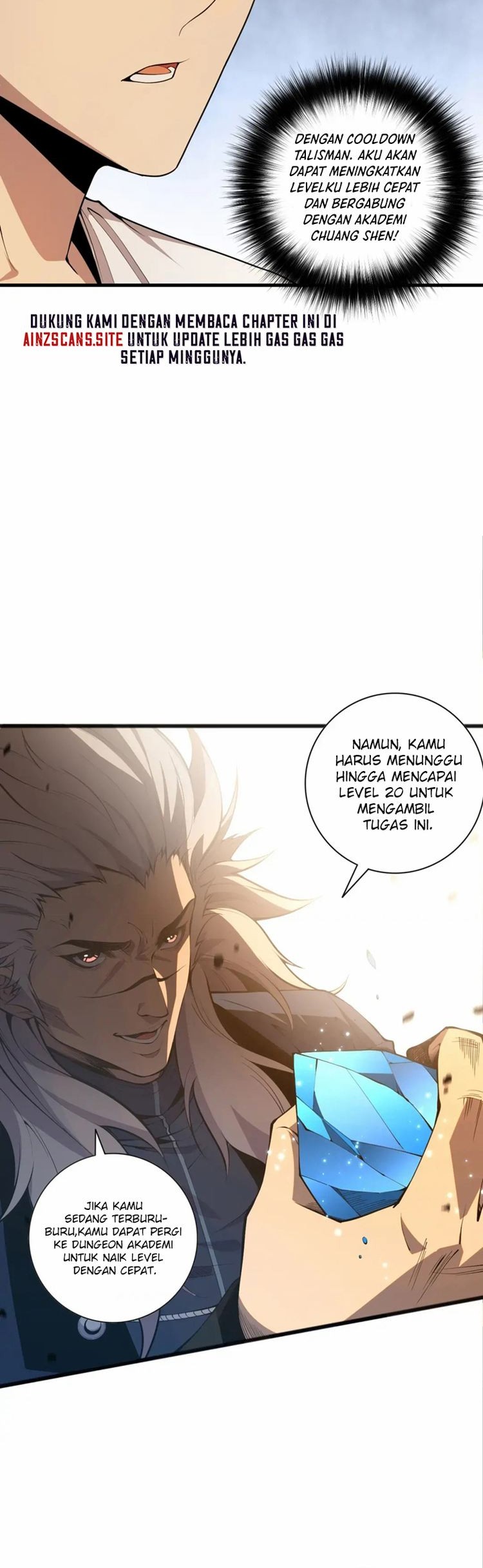 Disastrous Necromancer Chapter 21 - halaman 44
