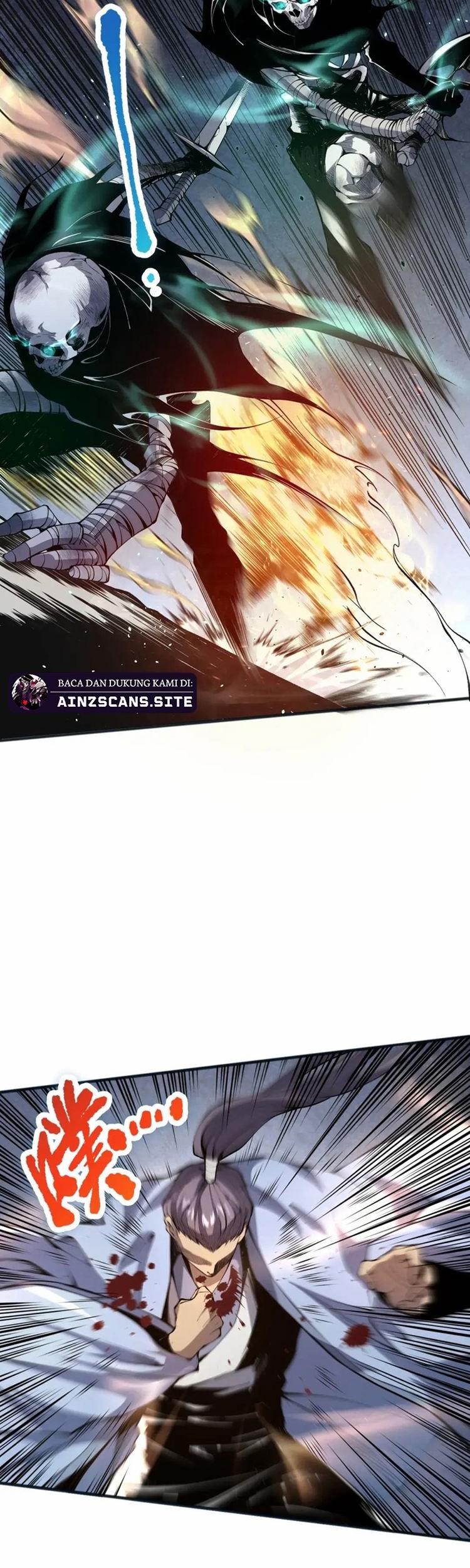 Disastrous Necromancer Chapter 21 - halaman 9