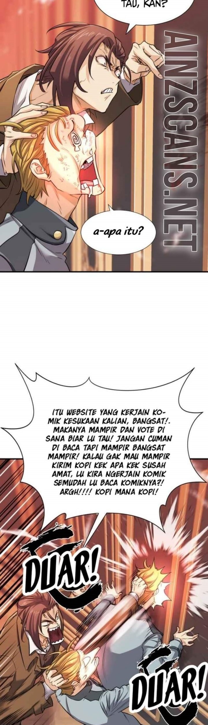 Disastrous Necromancer Chapter 210 - halaman 37