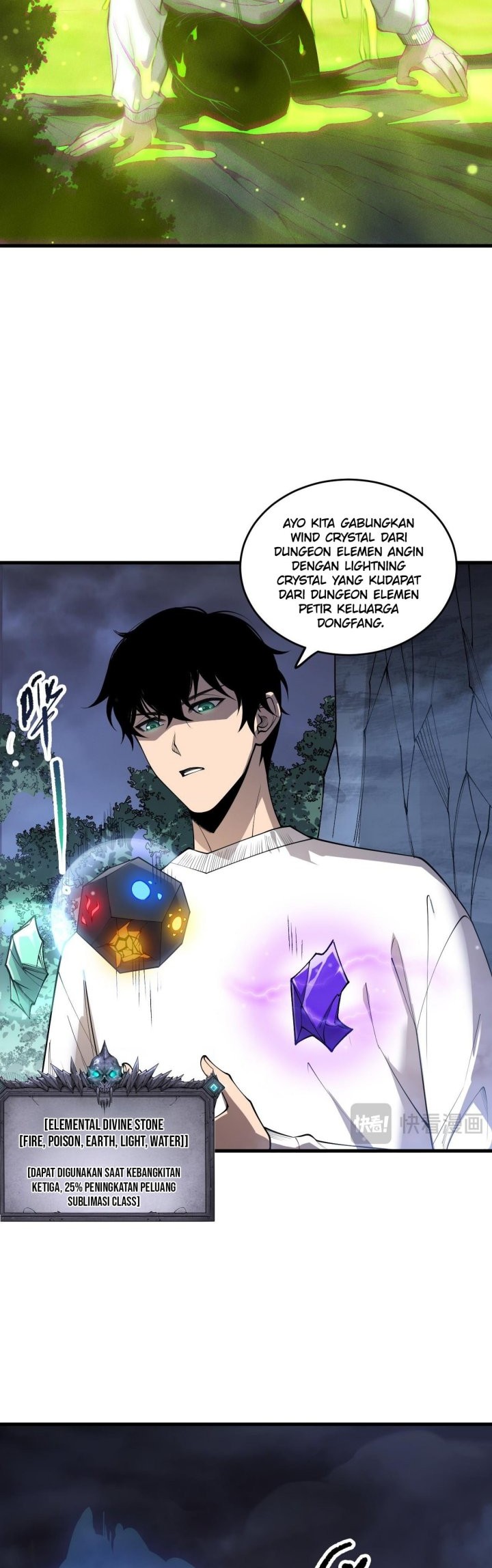 Disastrous Necromancer Chapter 211 - halaman 13