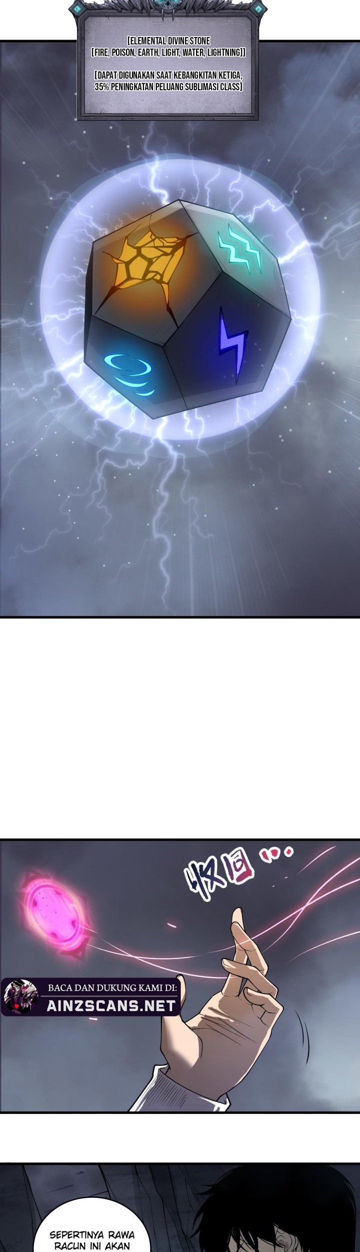 Disastrous Necromancer Chapter 211 - halaman 15