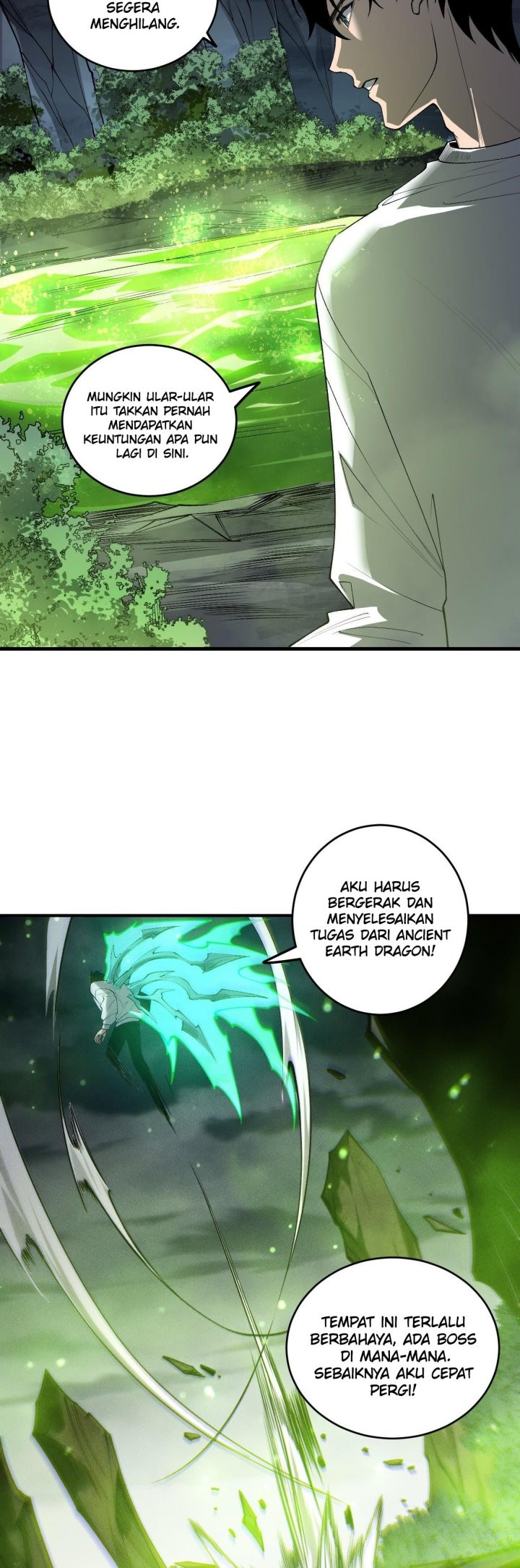 Disastrous Necromancer Chapter 211 - halaman 16