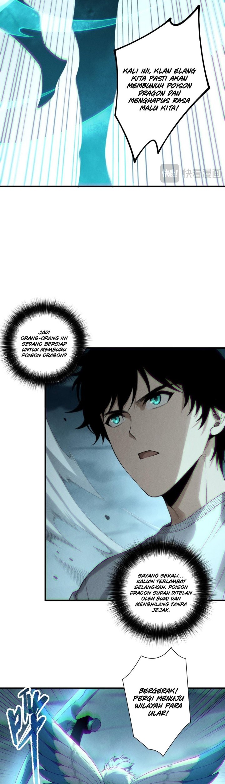 Disastrous Necromancer Chapter 211 - halaman 33