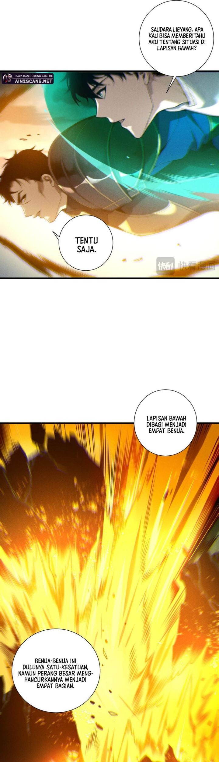 Disastrous Necromancer Chapter 212 - halaman 11