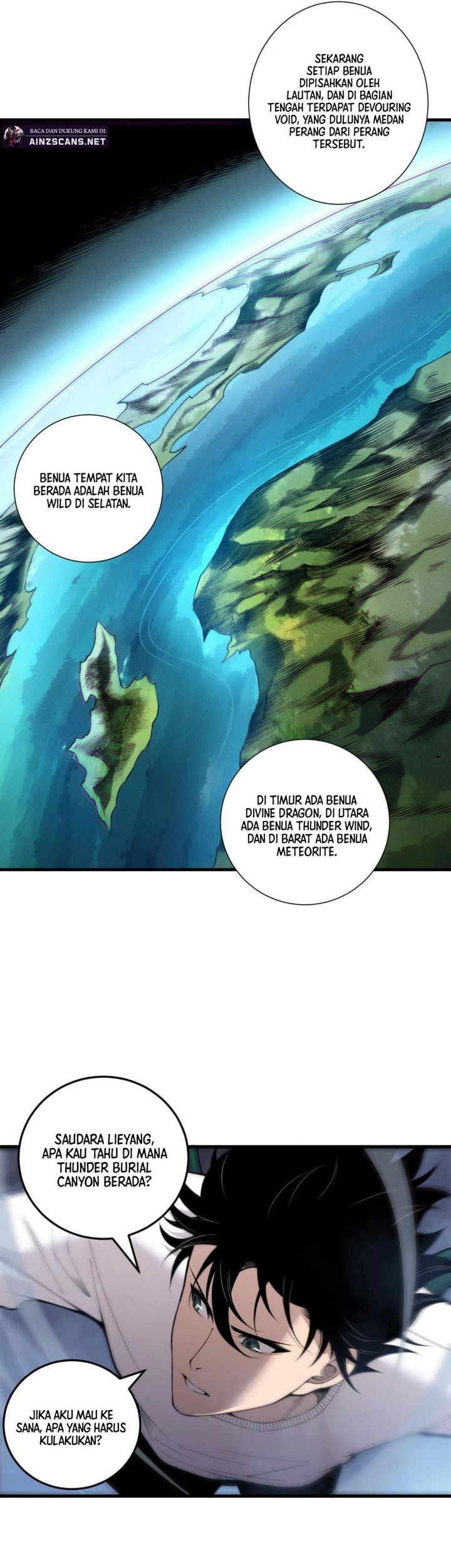 Disastrous Necromancer Chapter 212 - halaman 13