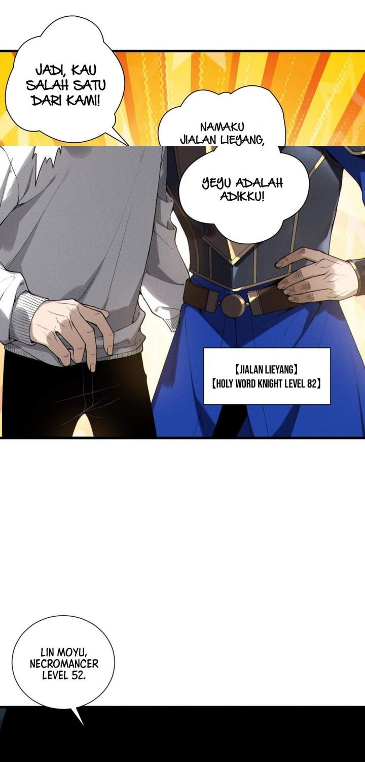 Disastrous Necromancer Chapter 212 - halaman 4