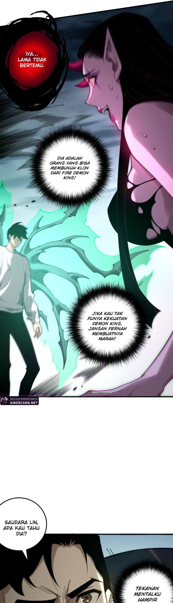 Disastrous Necromancer Chapter 213 - halaman 22