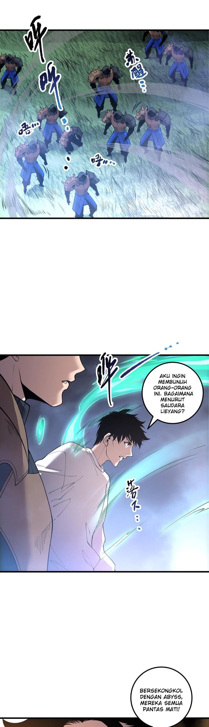 Disastrous Necromancer Chapter 213 - halaman 34