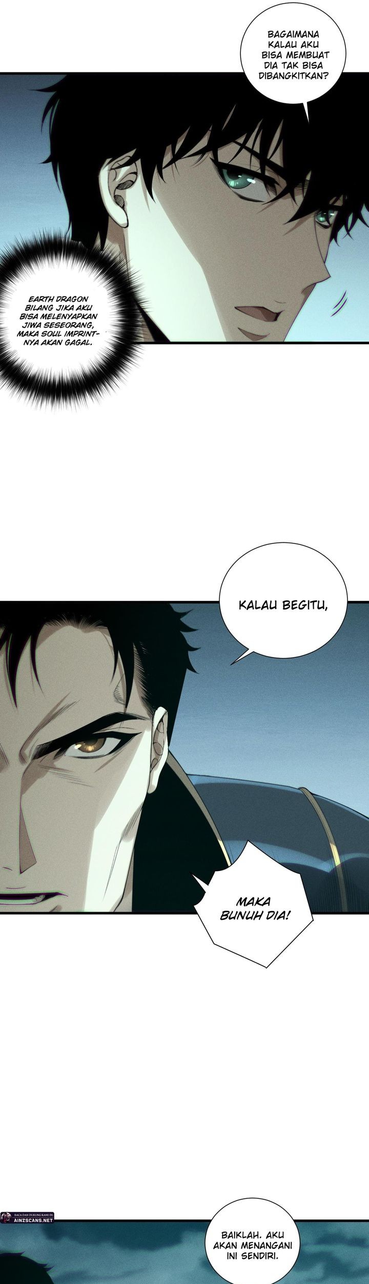Disastrous Necromancer Chapter 213 - halaman 36