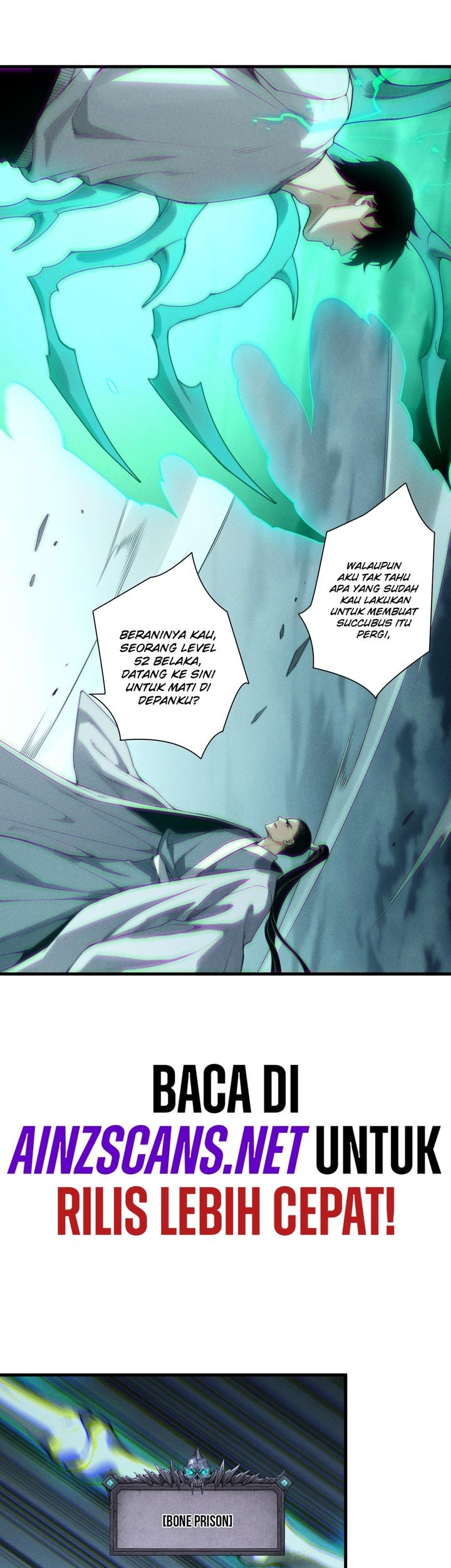 Disastrous Necromancer Chapter 213 - halaman 38