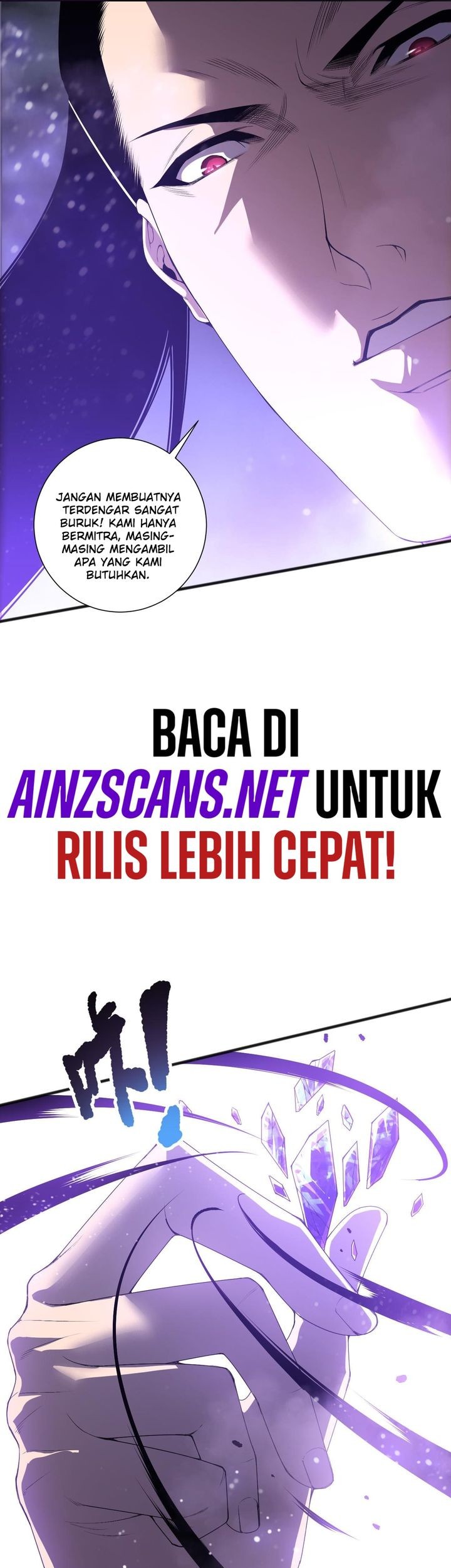 Disastrous Necromancer Chapter 213 - halaman 4