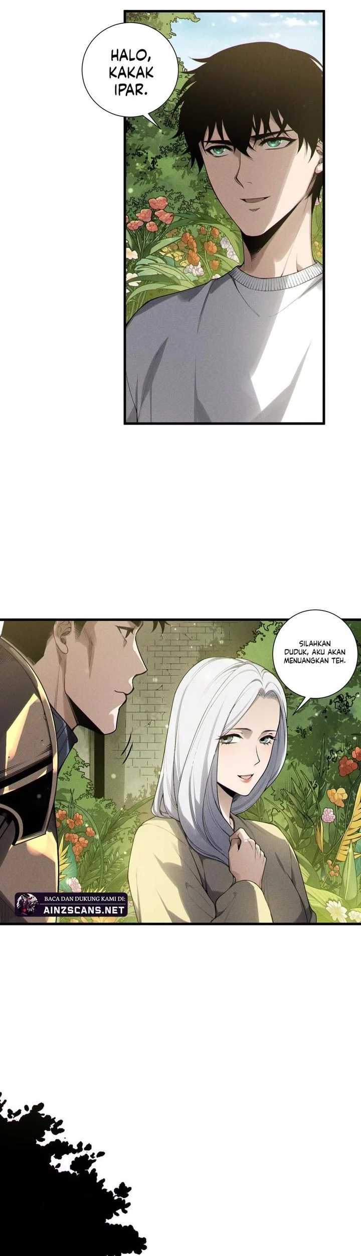 Disastrous Necromancer Chapter 214 - halaman 35