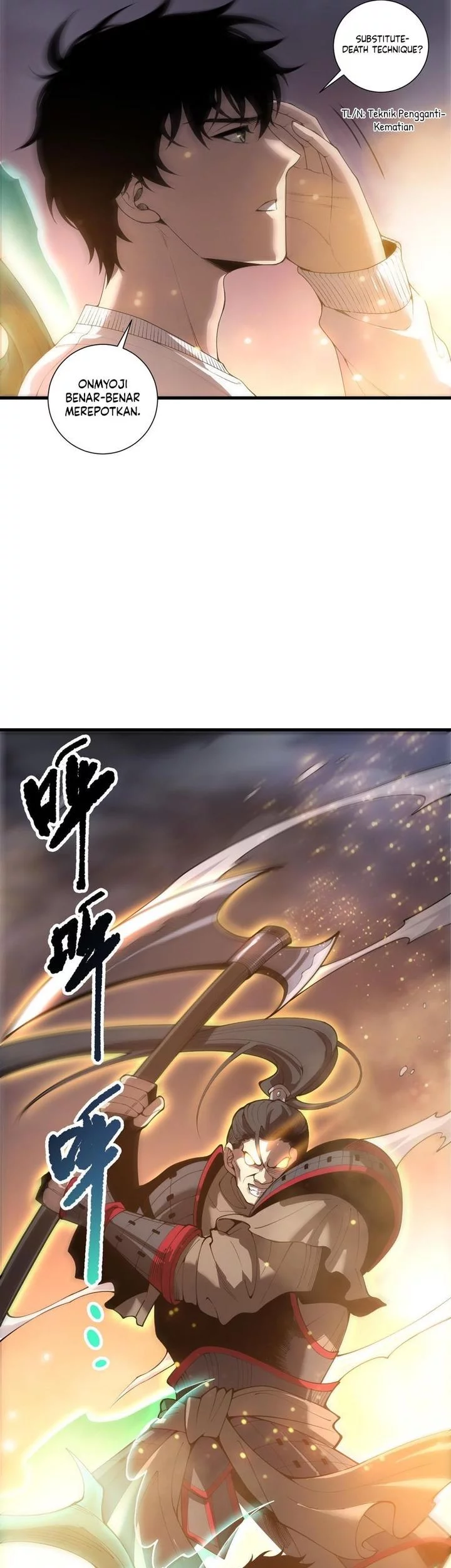 Disastrous Necromancer Chapter 214 - halaman 5