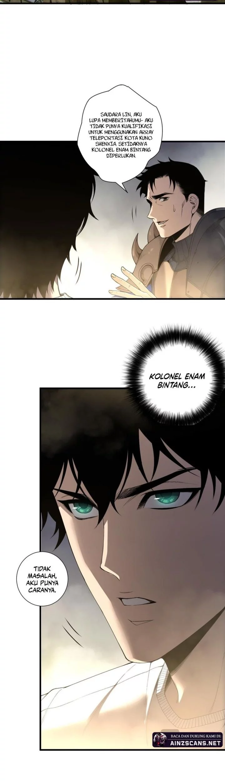 Disastrous Necromancer Chapter 215 - halaman 11