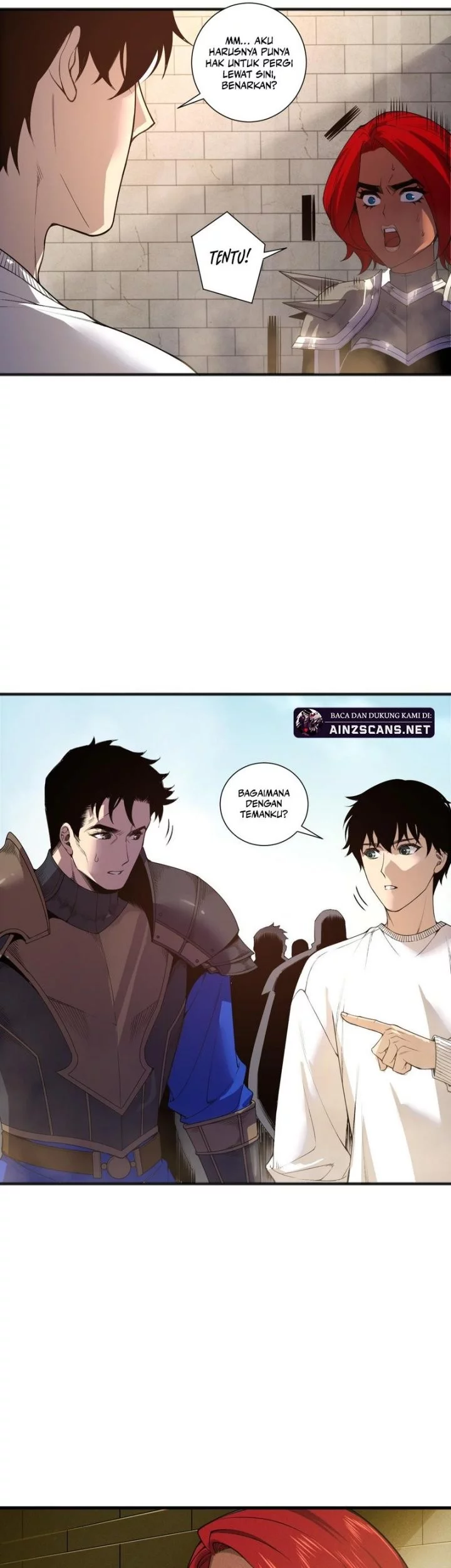 Disastrous Necromancer Chapter 215 - halaman 21