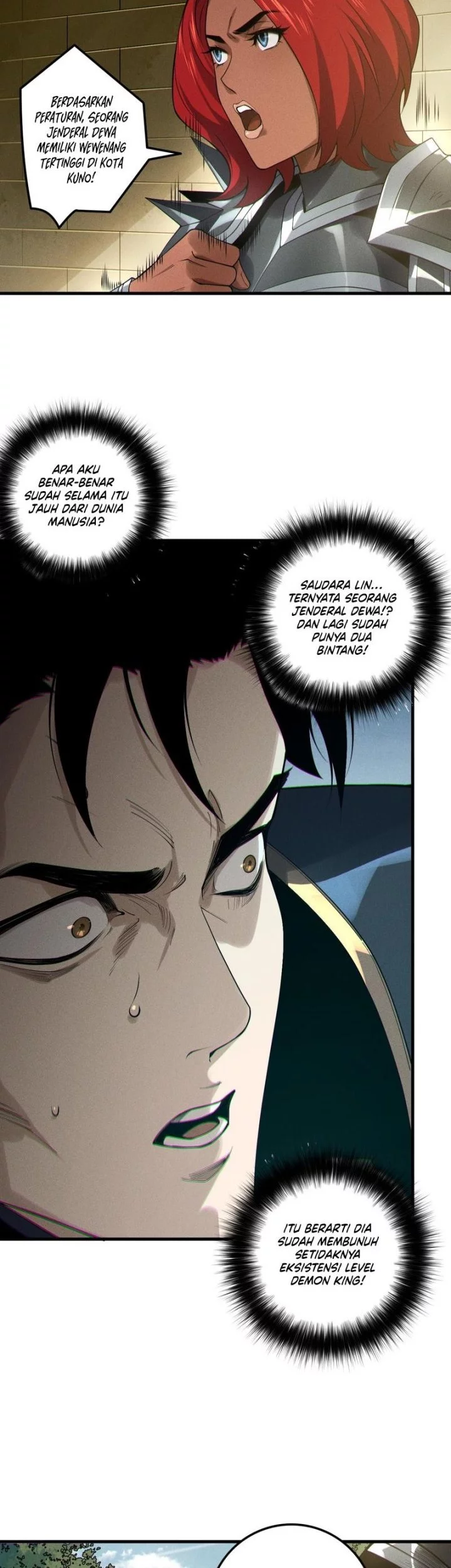Disastrous Necromancer Chapter 215 - halaman 22