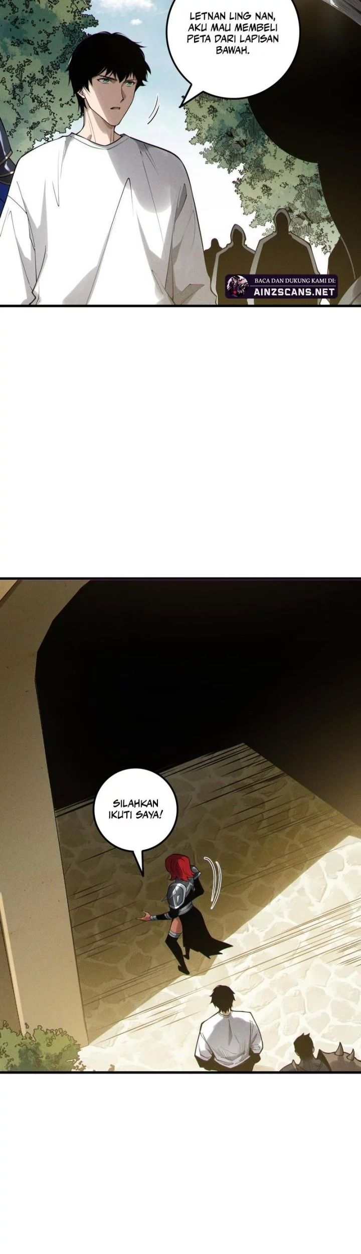 Disastrous Necromancer Chapter 215 - halaman 23