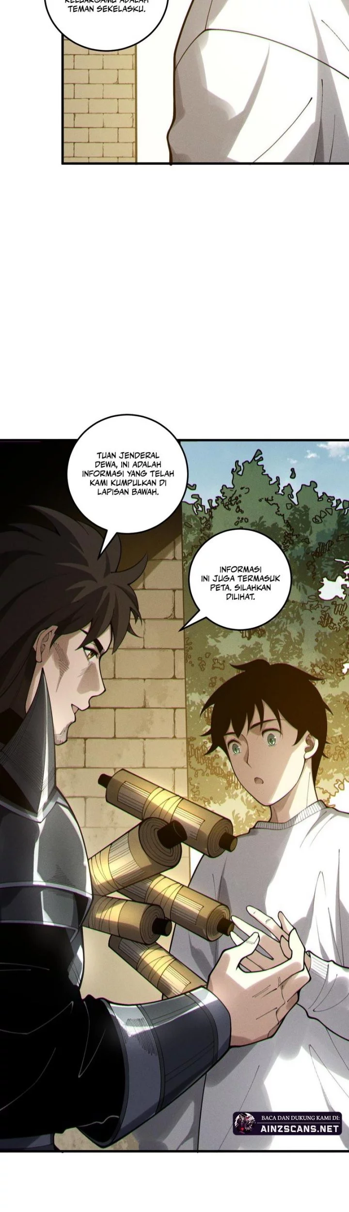 Disastrous Necromancer Chapter 215 - halaman 27