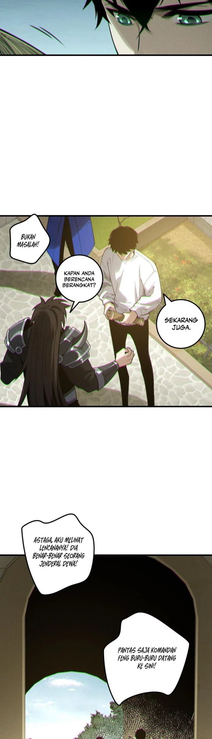 Disastrous Necromancer Chapter 215 - halaman 30