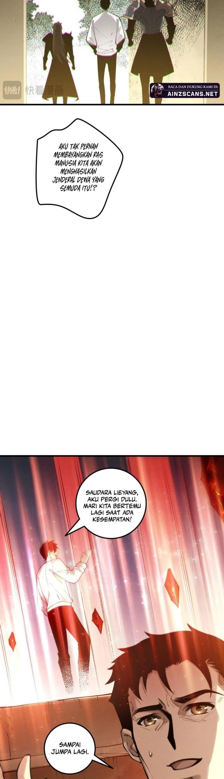Disastrous Necromancer Chapter 215 - halaman 31