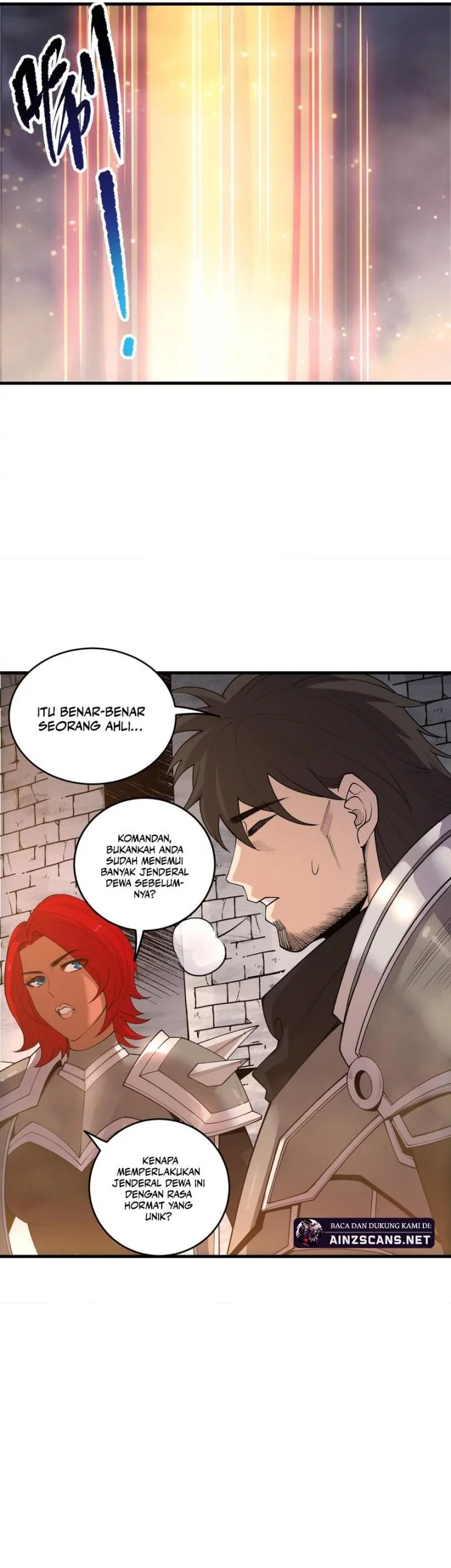 Disastrous Necromancer Chapter 215 - halaman 33