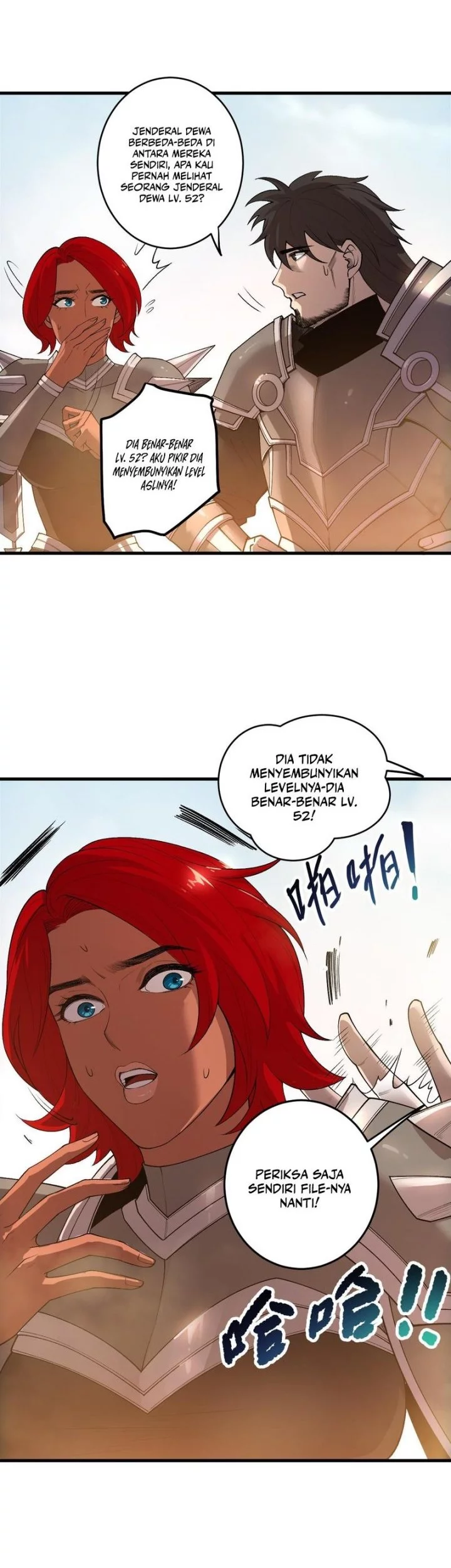Disastrous Necromancer Chapter 215 - halaman 34